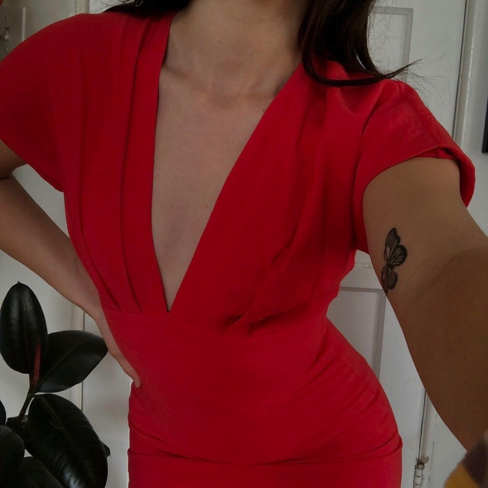 🍒 Cherry Red Sundress 🍒 

From Superdown on Revolve